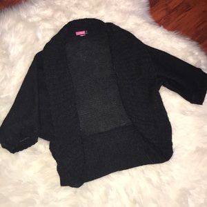 Light weight Sweater material casual cardigan